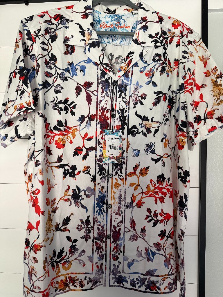 Robert Graham Morgan 2xl Shirt Nwt